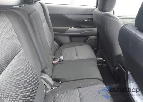 2018 Mitsubishi Outlander Le from USA, damaged, VIN JA4AD3A38JZ018658